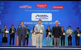 Mondelez Kinh Đô nhận giải thưởng Rồng Vàng 2024