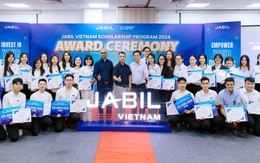 Jabil trao học bổng cho 30 sinh viên Việt Nam