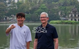 Nam thanh niên vừa "diện kiến" CEO Tim Cook hóa ra từng học tại trường "chanh sả" nhất Việt Nam, nói tiếng Anh như gió