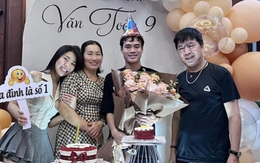 "Chủ tịch" Văn Toàn đón sinh nhật trong biệt thự bạc tỷ, em gái tiết lộ gia đình mất 15 năm mới làm được một điều cho anh trai