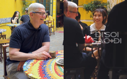 HOT: Bắt trọn khoảnh khắc Diva Mỹ Linh và Mỹ Anh gặp gỡ CEO Apple Tim Cook tại Hà Nội!