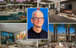 Bất động sản của CEO Apple Tim Cook: 2 dinh thự triệu đô trải quanh California, có căn view núi lửa đẳng cấp