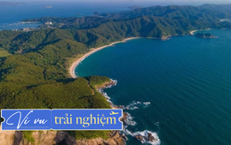 Phát hiện hòn đảo là “viên ngọc ẩn” vùng Đông Bắc ít người biết: Cách Hà Nội hơn 200km, du khách còn có thể đi bộ giữa biển