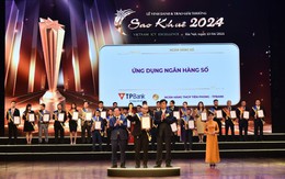 TPBank lập "hat-trick" giải thưởng tại Lễ vinh danh và trao giải thưởng Sao Khuê 2024