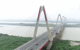 Sông chảy qua Hà Nội 'cõng' nhiều cầu nhất Việt Nam, năm 2050 sẽ có 18 cầu với số vốn kỷ lục