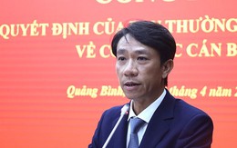 Ban Thường vụ Tỉnh ủy Quảng Bình bổ nhiệm cán bộ