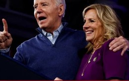 Vợ chồng ông Biden thu nhập gần 620.000 USD năm 2023