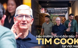 Người trong cuộc hé lộ về buổi uống cafe, ăn hướng dương của Tim Cook: Đặt chỗ 2 tuần, hồi hộp khi 10 phút trước sự kiện mới biết khách VIP là ai