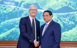 Thủ tướng đề nghị CEO Apple chọn Việt Nam là cứ điểm trên toàn cầu
