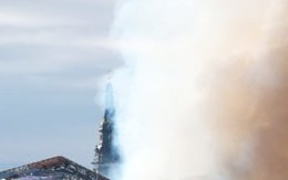 Cháy sàn giao dịch chứng khoán 400 tuổi ở Copenhagen