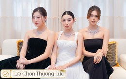 Hoa hậu Thùy Tiên, Lương Thùy Linh, Tiểu Vy,... khám phá ''thế giới nhiệm màu'' tại cửa hàng Chaumet đầu tiên ở Việt Nam