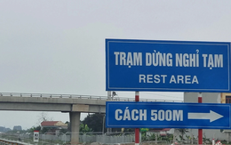 Gấp rút xây dựng thế nào trạm dừng nghỉ tạm thời trên cao tốc Bắc - Nam?