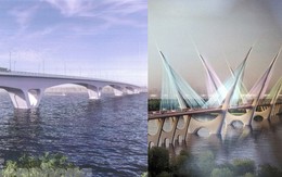 Hà Nội lên kế hoạch khởi công 2 cầu bắc qua sông Hồng trong năm 2024