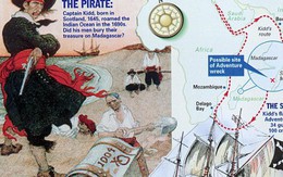 Kho báu của cướp biển khét tiếng nhất mọi thời đại: Cất giấu 4.000 tỷ dọc bờ biển, mở ra cuộc săn tìm suốt 300 năm trên khắp thế giới