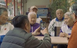 'Trường quay' Tiktok đặc biệt trong viện dưỡng lão Trung Quốc