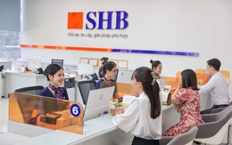 SHB đặt kế hoạch lợi nhuận tăng 22%, chia cổ tức tỷ lệ 16% bằng tiền và cổ phiếu