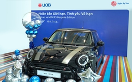 UOB Việt Nam trao xe Mini Cooper độc nhất vô nhị cho khách hàng