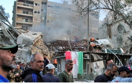 Israel không kích tòa lãnh sự Iran tại thủ đô của Syria, ít nhất 8 người chết