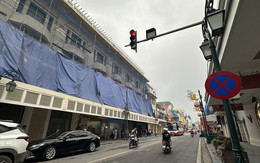 Hà Nội cải tạo mặt tiền phố Tràng Tiền