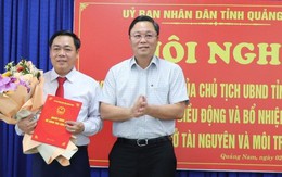 Quảng Nam có tân Giám đốc Sở Tài nguyên và Môi trường