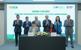 OCB cùng IFC ký kết thỏa thuận tư vấn chuyển đổi ngân hàng xanh và dịch vụ ngân hàng số bán lẻ, doanh nghiệp vừa và nhỏ (SME)