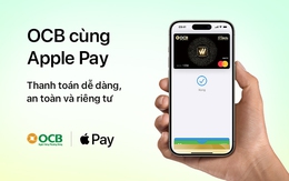 OCB giới thiệu Apple Pay đến Chủ thẻ Mastercard