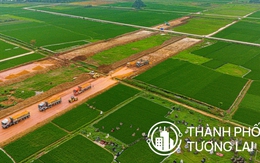 Toàn cảnh hàng chục mũi thi công trên siêu dự án 86.000 tỷ ở Bắc Ninh