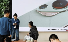 Huawei 'tung đòn', Apple thêm đau đầu ở Trung Quốc