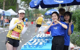 Cùng Pocari Sweat Việt Nam sải bước trên đường chạy "ngập sắc xanh" tại Ecopark City Trail 2024