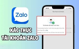 Cách xác thực tài khoản Zalo trên điện thoại tăng bảo mật