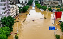 Trung Quốc ban hành cảnh báo lũ lụt 'trăm năm có một' ở Quảng Đông