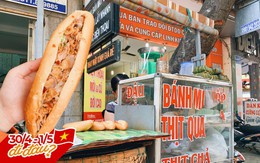 Đi ăn bánh mì heo quay Đà Nẵng theo người dân bản địa: Du khách Hà Nội bất ngờ vì độ ngon, mua liền 10 chiếc để mang về Hà Nội