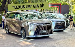 Mẫu xe này được mệnh danh là 'Lexus LM của Trung Quốc': Đấu Alphard bằng dáng Lexus, nhiều công nghệ và giá rẻ hơn hẳn