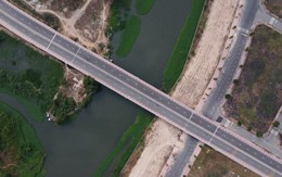Bình Dương thông xe cầu 213 tỷ đồng, vượt sông Thị Tính