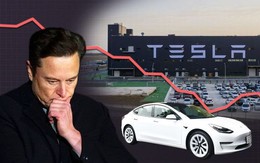 Lún sâu vào “cuộc đua giảm giá”, cổ phiếu Tesla mất 3% trong phiên giao dịch trước giờ