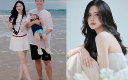 Hotgirl Tuyên Quang sinh con cho cầu thủ nổi tiếng, sau 2 năm mới kể chuyện bị rạn da: "Mọi thứ không quá kinh khủng"