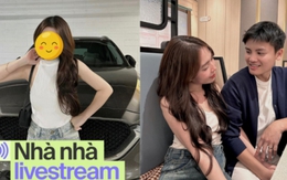 Chị dâu Quang Hải lần đầu flex thu nhập 9 chữ số nhờ livestream chốt đơn, được chồng cưng như trứng!