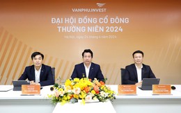 Văn Phú – Invest: Doanh thu 2024 mục tiêu đạt 2.775 tỷ, lợi nhuận 405 tỷ đồng