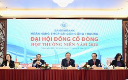 ĐHĐCĐ SAIGONBANK: Sẽ ưu tiên chia cổ tức bằng cổ phiếu để tăng vốn điều lệ