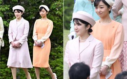 Hoàng gia Nhật Bản tổ chức tiệc mùa xuân: Hai công chúa tươi vui rạng rỡ chiếm trọn spotlight giữa sự kiện 1.400 người