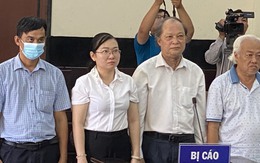 CLIP: Đang xét xử 4 bị cáo "thiếu trung thực" ở CDC Tiền Giang