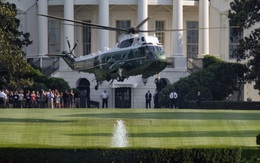 Marine One mới phục vụ Tổng thống Biden trong dự án 5 tỷ USD bị 'giáng chức' vì đốt cháy bãi cỏ Nhà Trắng