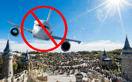 Vì sao không có máy bay nào được phép bay qua công viên Disneyland? “Nơi hạnh phúc nhất thế giới” chứa bí mật gì?