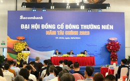 ĐHĐCĐ Sacombank: Mục tiêu lợi nhuận 10.600 tỷ đồng, chưa có kế hoạch chia cổ tức