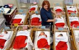 Tỷ lệ sinh ở Mỹ xuống mức thấp nhất trong 45 năm