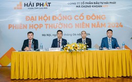ĐHCĐ Hải Phát Invest: Đồng loạt triển khai các dự án tại Quảng Ninh, Hòa Bình, Bắc Giang, Cao Bằng...trong năm 2024