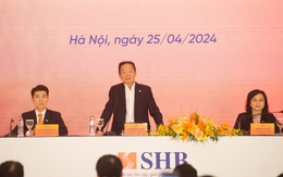 Chủ tịch SHB Đỗ Quang Hiển: Có thể khởi công xây trụ sở trong năm nay trên khu đất kim cương giữa Hà Nội, 3 mặt tiền, quy mô hơn 2000m2