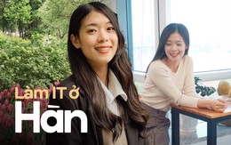 Gặp nữ sinh Việt xinh như hot girl, đang làm IT ở Hàn và biết tới 3 ngoại ngữ