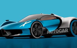 Đây sẽ là chiếc xe kế nhiệm Bugatti Chiron: Hết dáng 'tròn trịa', dễ đổi sang động cơ hybrid mạnh tới 1.600 mã lực