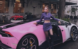 Nữ ca sĩ kín tiếng nhất "hội bạn phú bà" của Huyền Baby: Sự nghiệp ca hát mờ nhạt nhưng có Lamborghini 18 tỷ đồng, dùng điện thoại Vertu